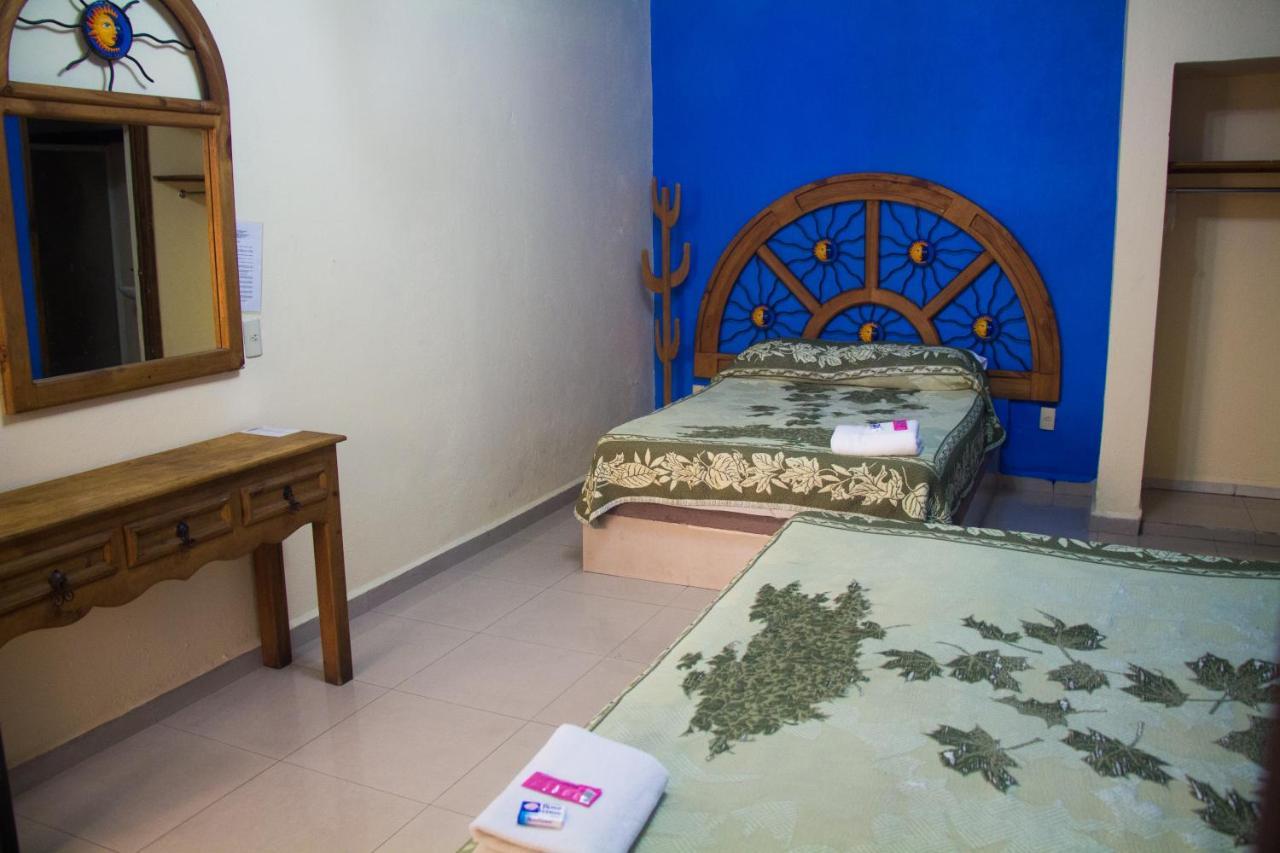 Hotel Morelos Colima Eksteriør bilde