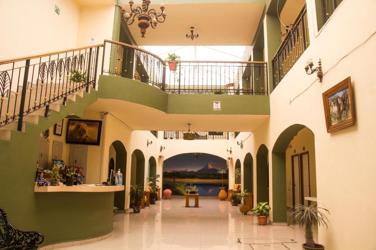 Hotel Morelos Colima Eksteriør bilde