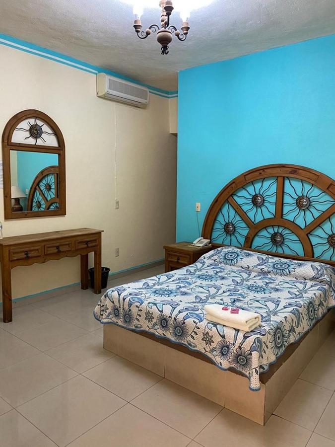 Hotel Morelos Colima Eksteriør bilde