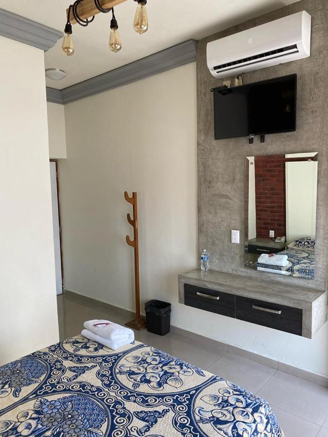 Hotel Morelos Colima Eksteriør bilde