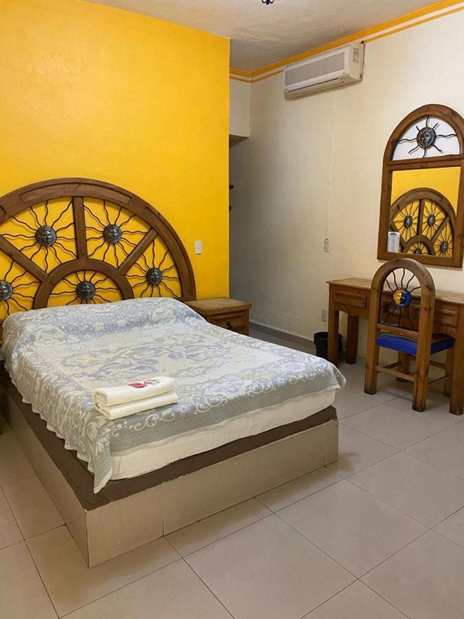 Hotel Morelos Colima Eksteriør bilde