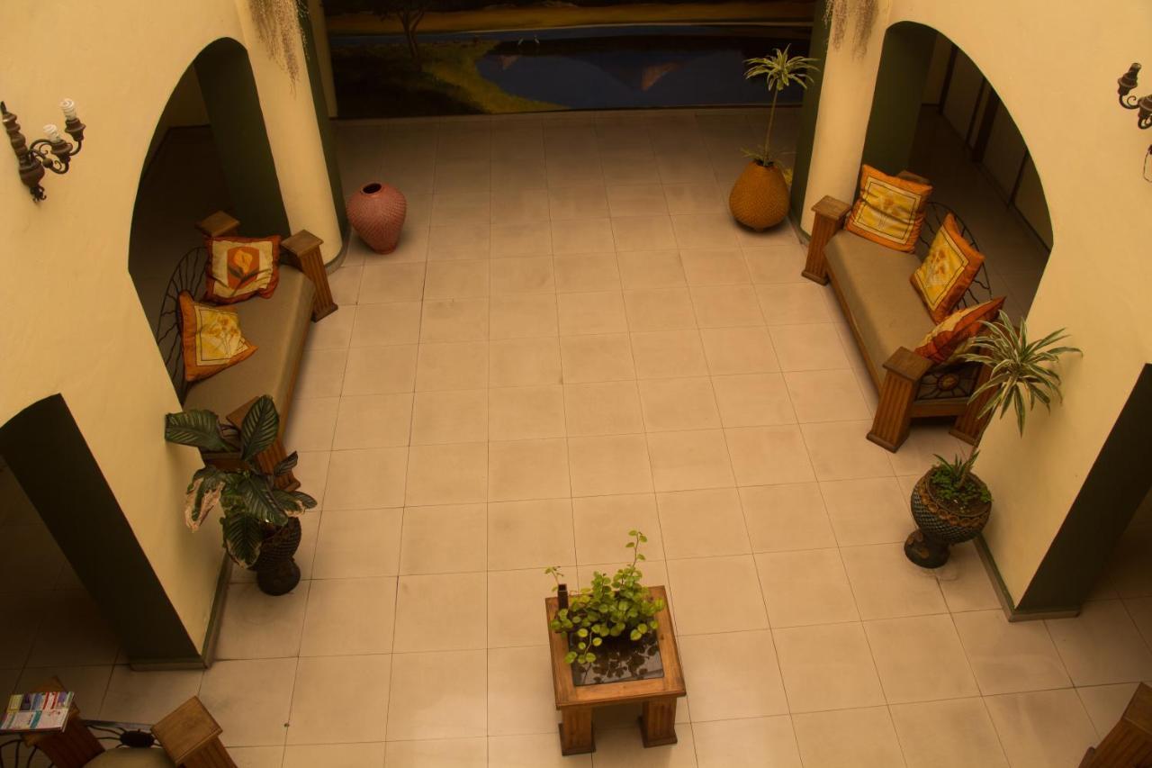 Hotel Morelos Colima Eksteriør bilde